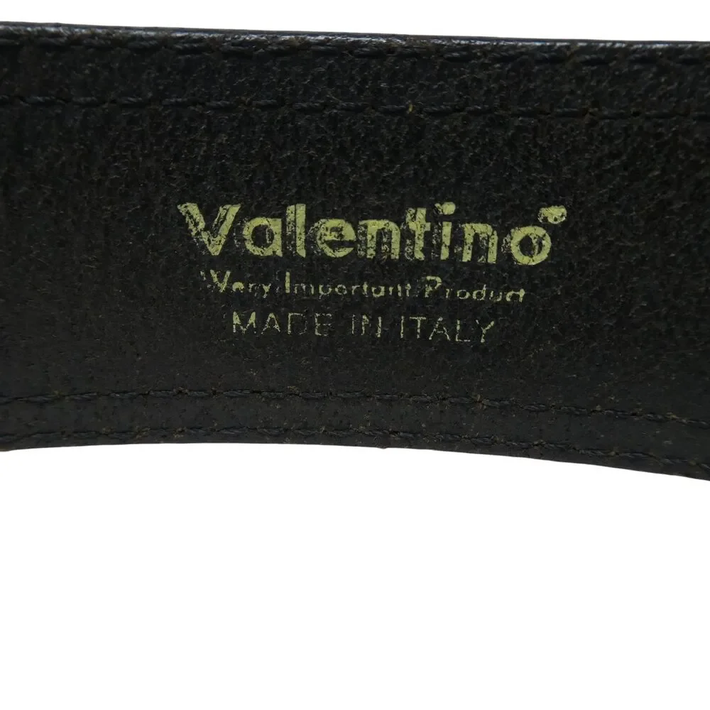 Valentino VIP Blue Nautical Code Flag Belt Mens 42‎